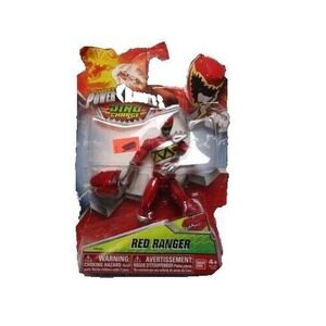 Mighty Morphin‎ Power Rangers Dino Charge Red Ranger Action Figure New